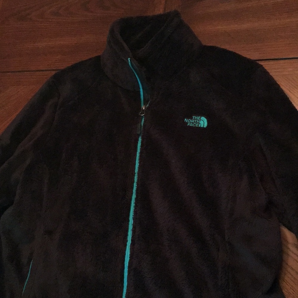 North Face Black Fleece Jacket